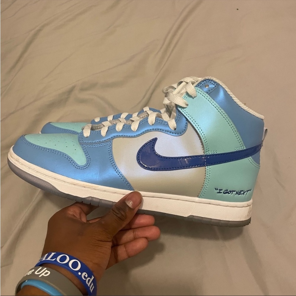 NIKE HIGH TOP DUNKS